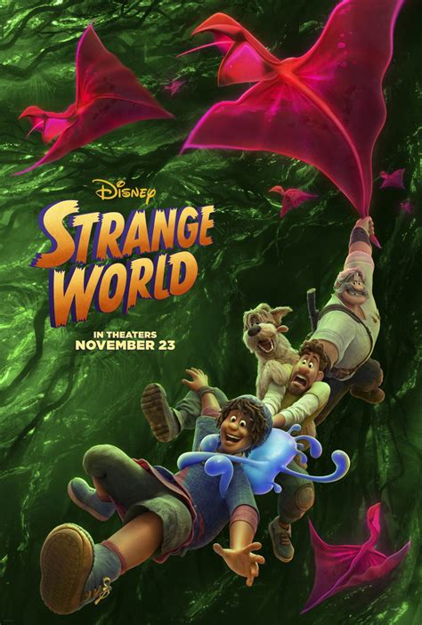Disney’s <b>Strange</b> <b>World</b> is an occasionally touching father-son story set against half-baked <b>world</b>-building. . Imdb strange world